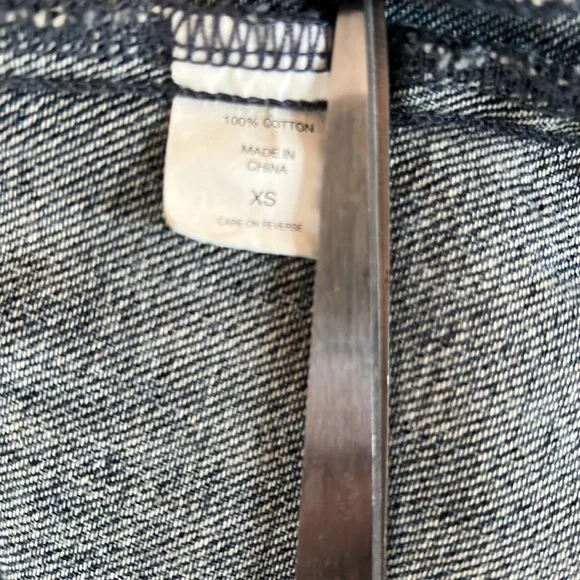 New York & Company XS Jean Jacket - Picture 5 of 6